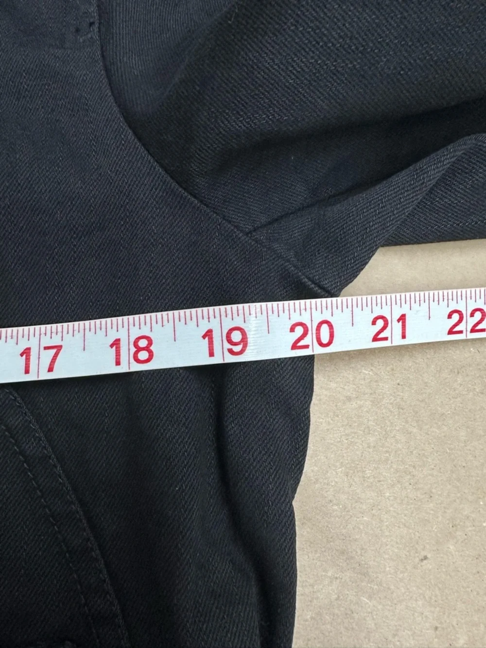 Black Asymmetrical Zip Jacket - Picture 7 of 8